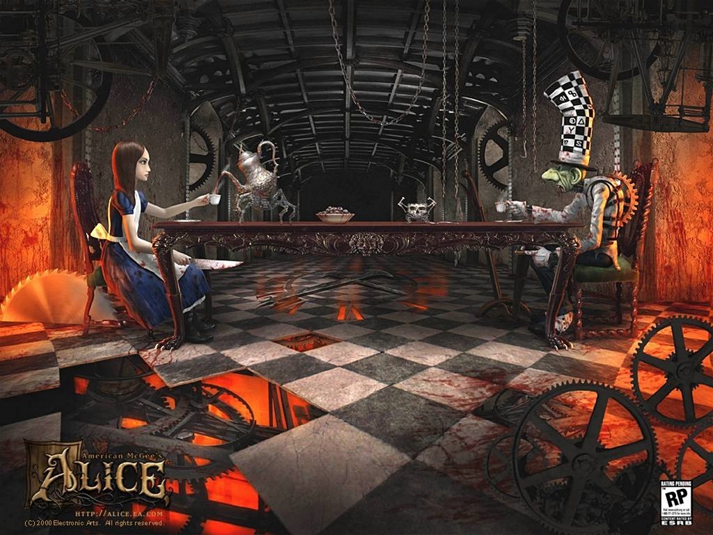 American McGee's Alice — скриншот 2