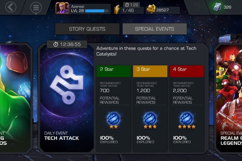Marvel Contest of Champions — скриншот 3