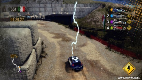WRC Powerslide — скриншот 7