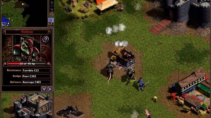 Majesty: The Fantasy Kingdom Sim — скриншот 2