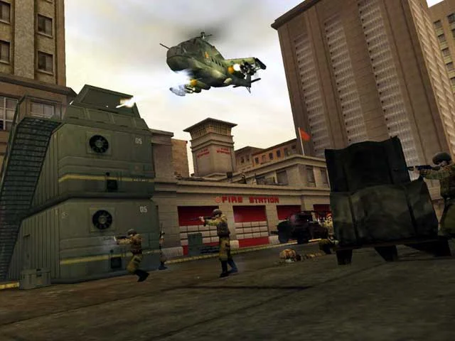 Freedom Fighters - кадр 1