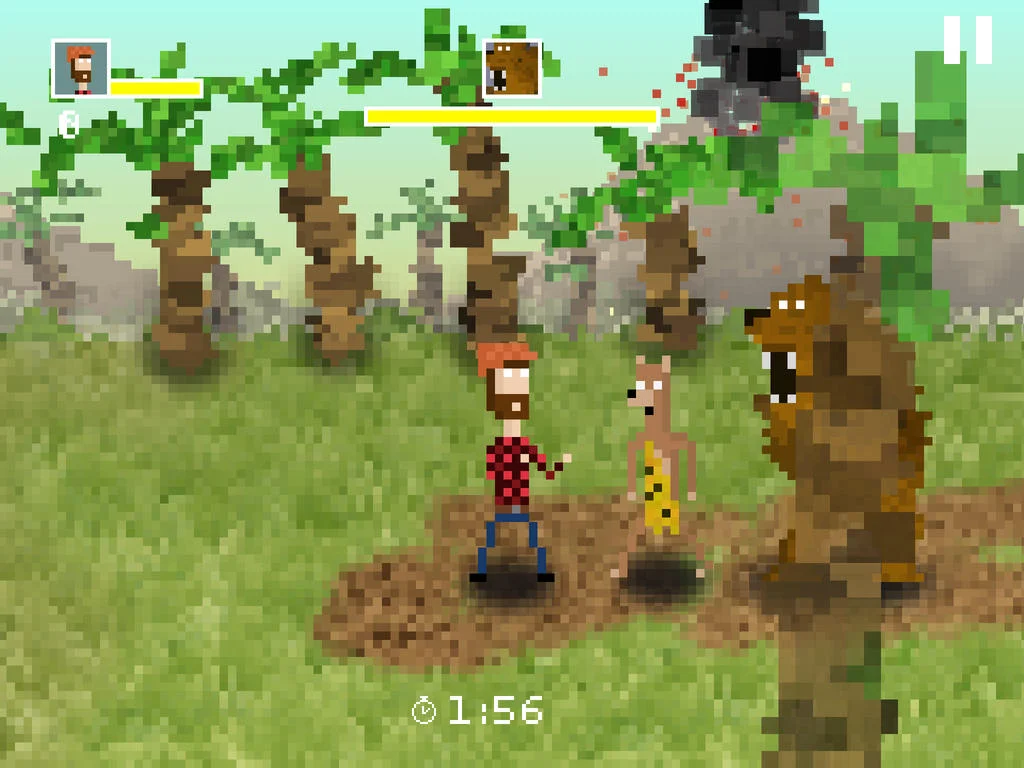 FIST OF AWESOME - кадр 10