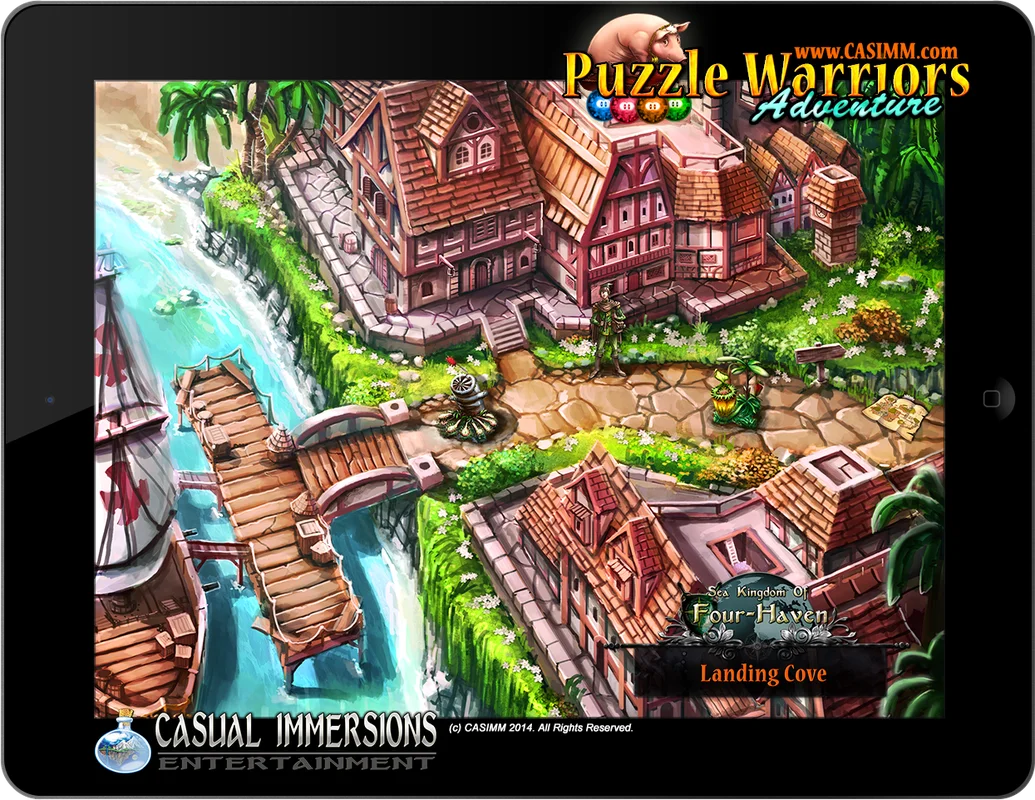 Puzzle Warriors Adventure - кадр 5