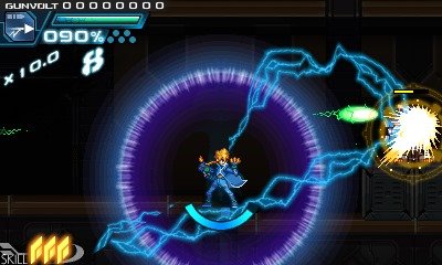 Gunvolt — скриншот 8