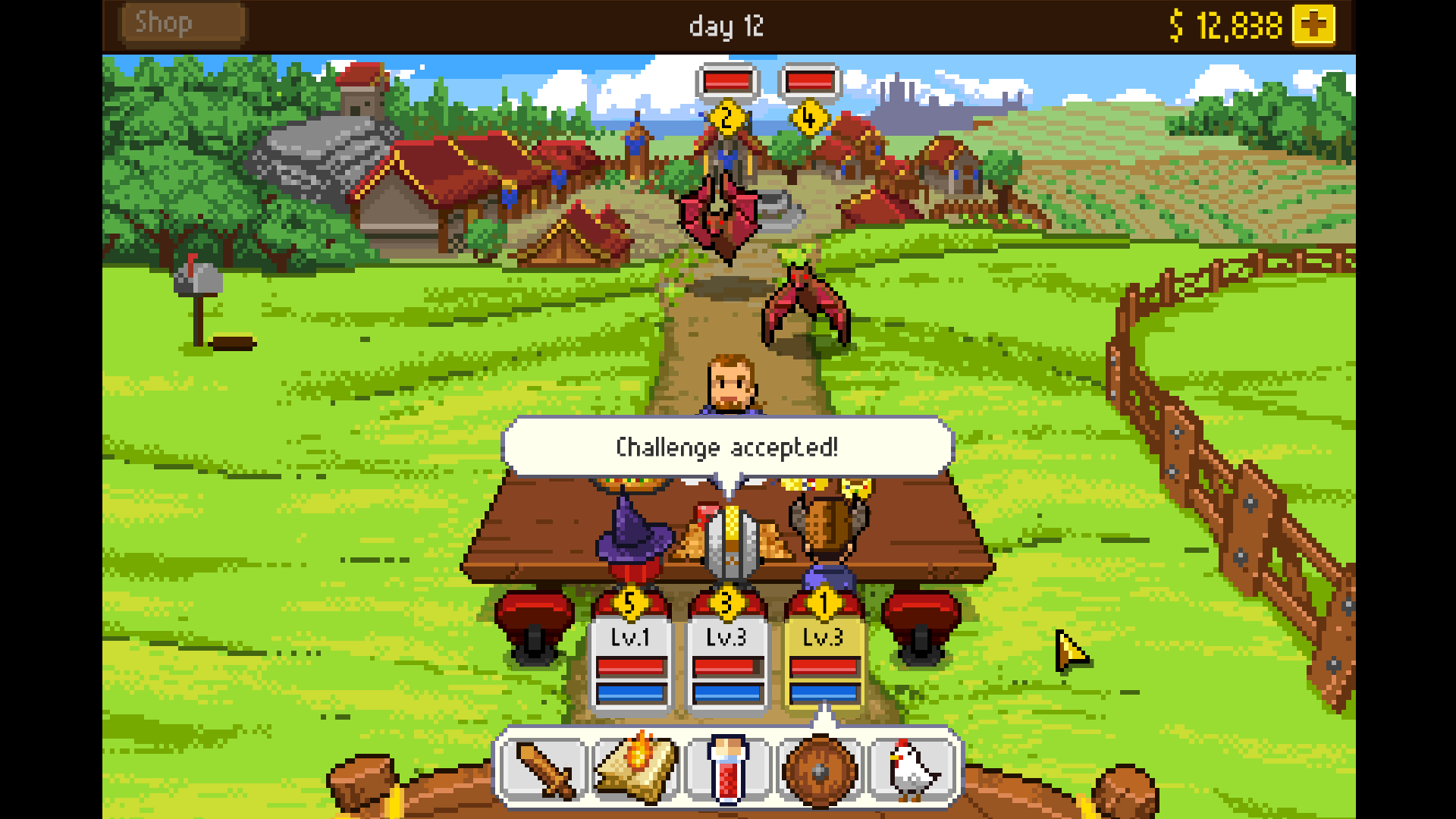 Knights of Pen and Paper +1 Edition — скриншот 2