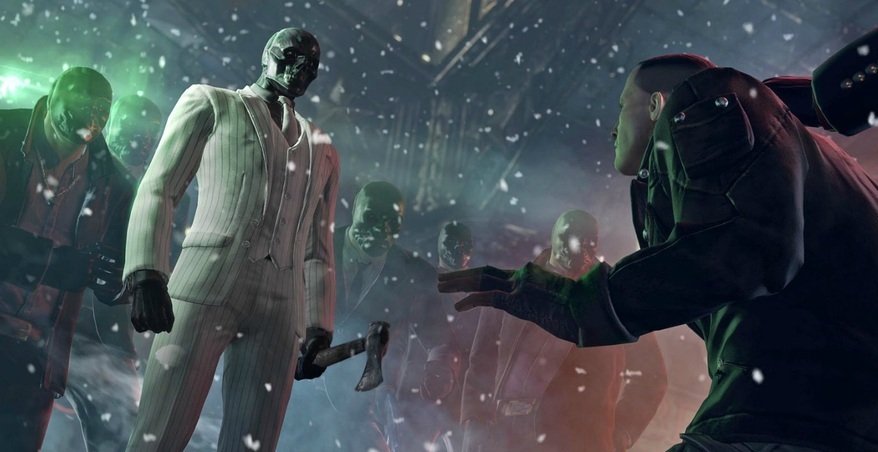 Batman: Arkham Origins — скриншот 2