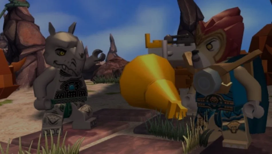 LEGO Legends of Chima: Laval's Journey - кадр 5