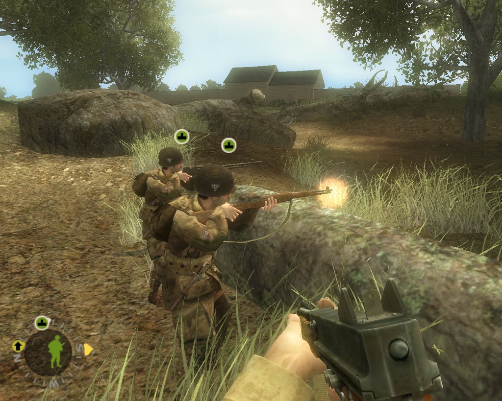 Brothers in Arms: Earned in Blood — скриншот 8