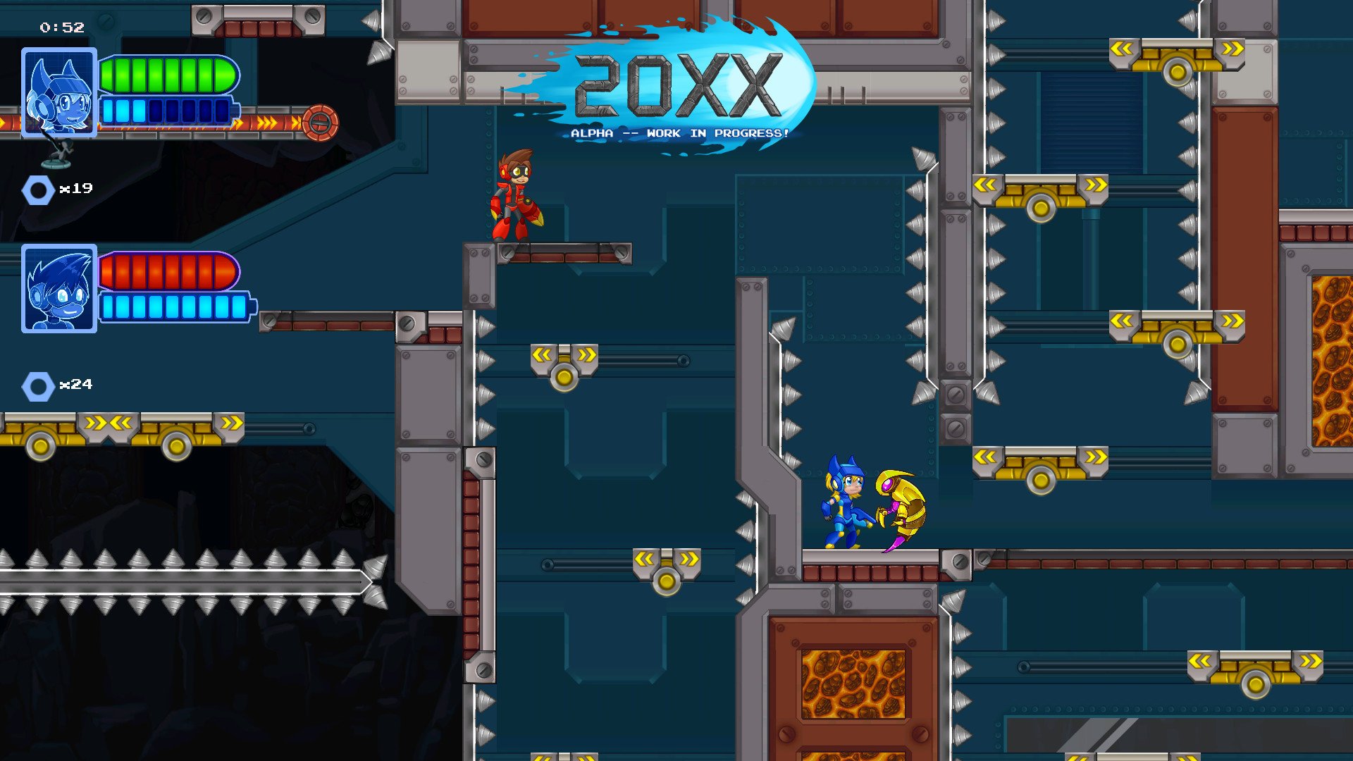 20XX — скриншот 1