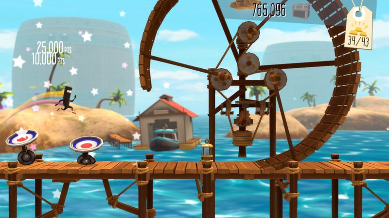 Bit.Trip Runner 2 — скриншот 5