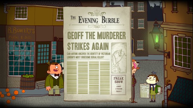 Adventures of Bertram Fiddle — скриншот 8