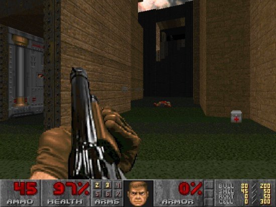 Doom 2: Hell on Earth — скриншот 2