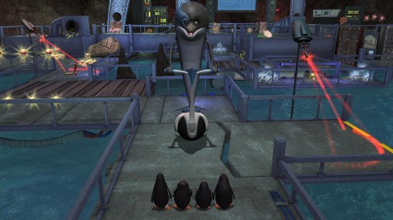 The Penguins of Madagascar: Dr. Blowhole Returns Again! — скриншот 6