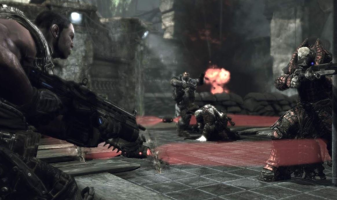 Gears of War — скриншот 7