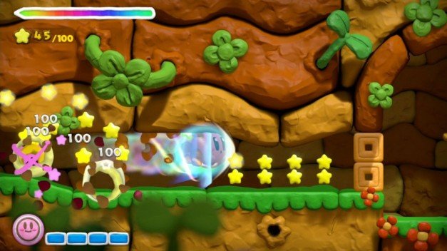 Kirby and the Rainbow Curse — скриншот 3