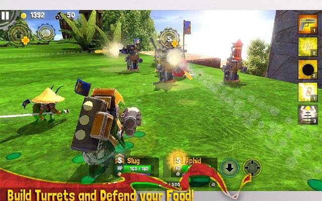 Bug Heroes 2 — скриншот 6