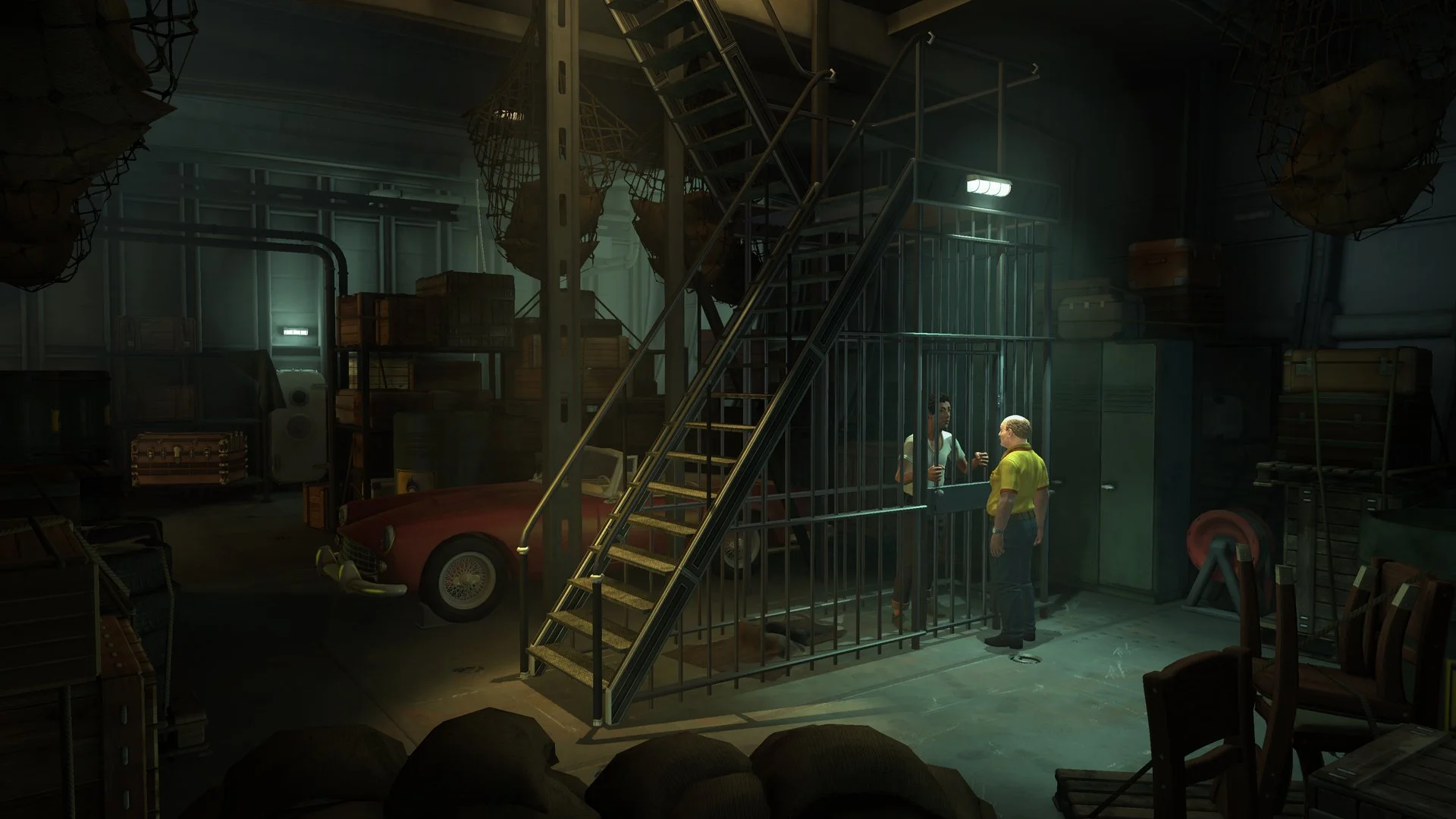 The Raven: Legacy of a Master Thief - кадр 6