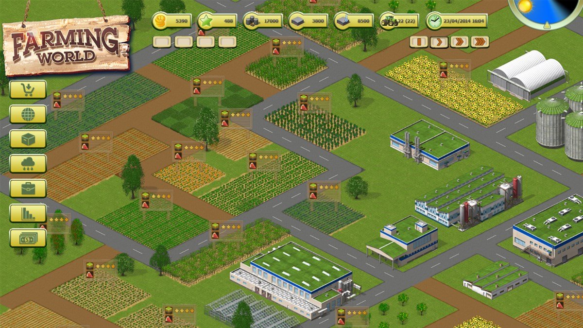 Farming World — скриншот 3