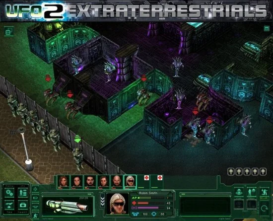 UFO2Extraterrestrials: Battle for Mercury - кадр 6