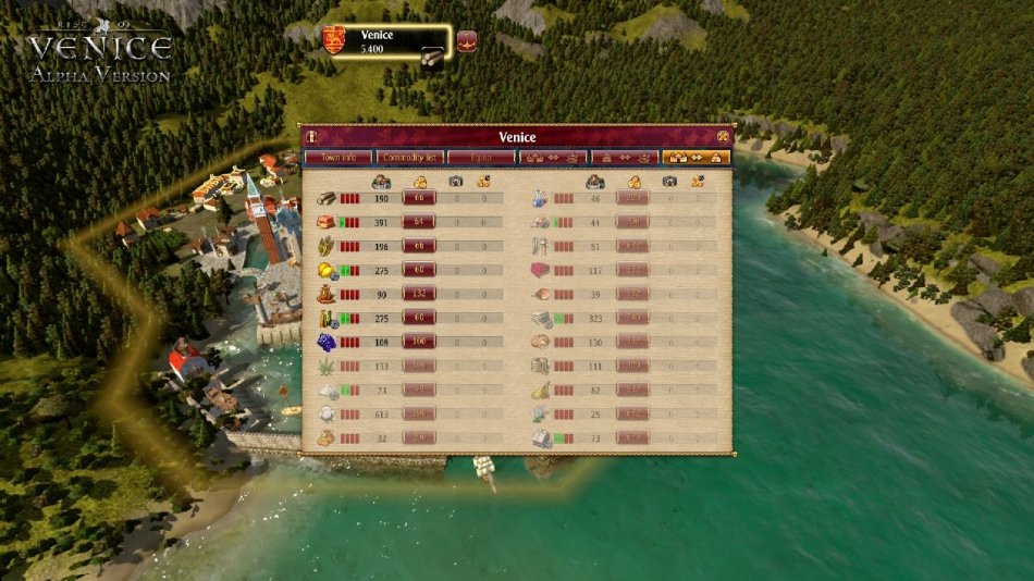 Rise of Venice — скриншот 4
