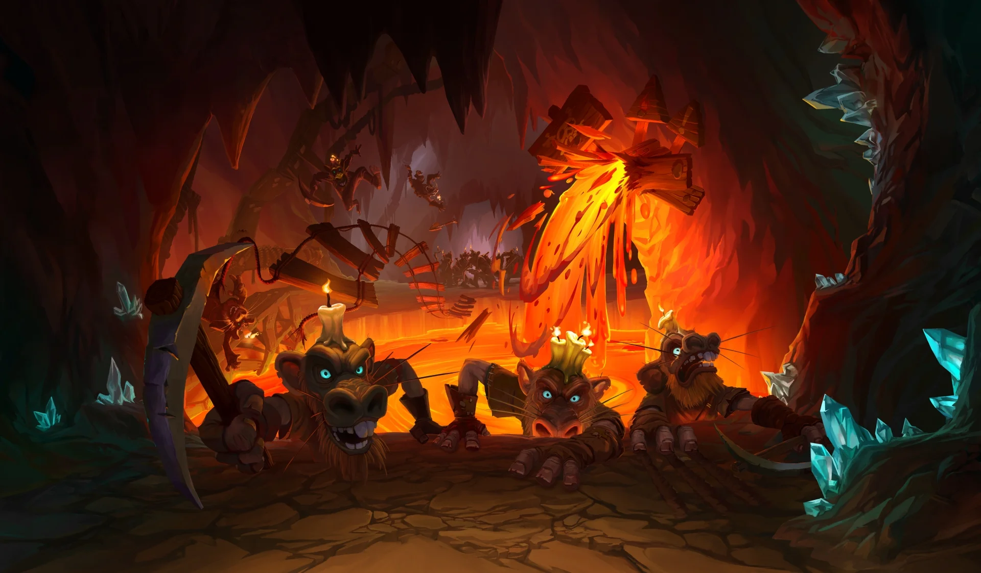 Hearthstone: Kobolds and Catacombs - кадр 8