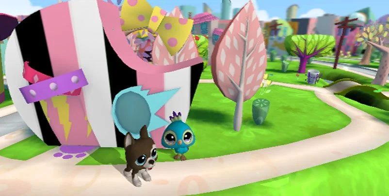 Littlest Pet Shop Friends - кадр 17