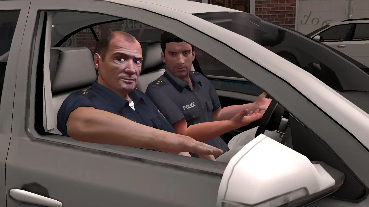 Georgian Police - кадр 6