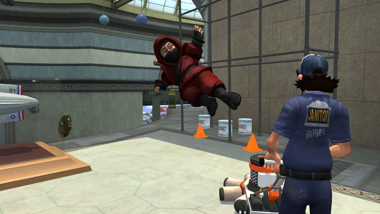 PAIN: Museum - кадр 14