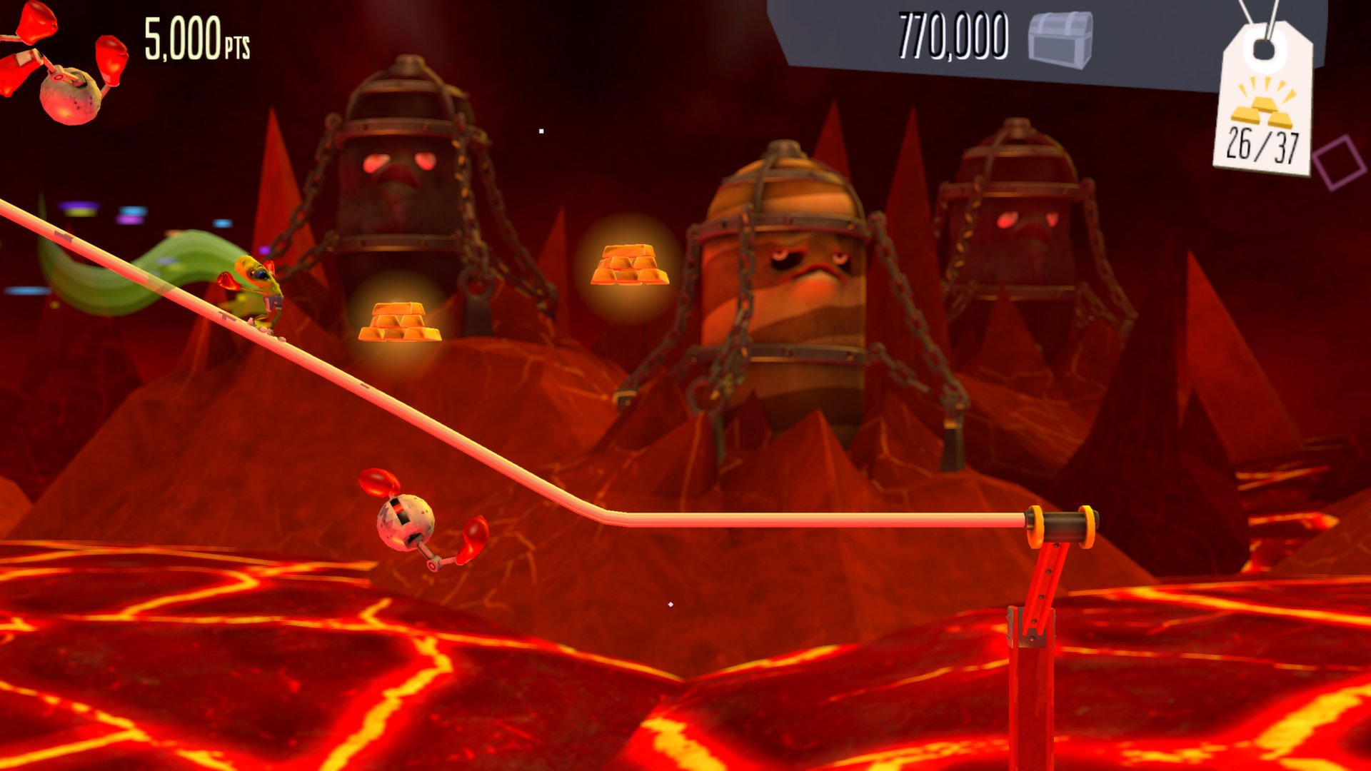 Runner2: Future Legend of Rhythm Alien — скриншот 3