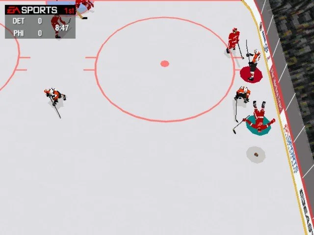 NHL '98 - кадр 11