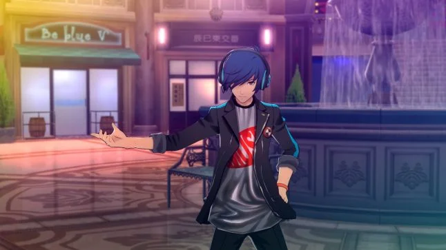 Persona 3: Dancing Moon Night - кадр 4