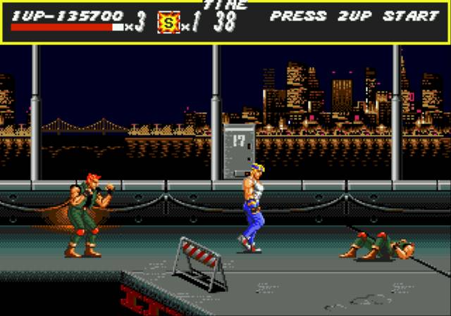 Streets of Rage — скриншот 3