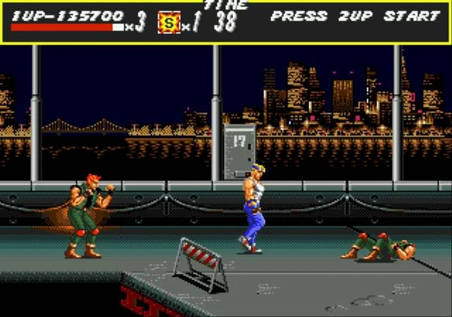 Streets of Rage - кадр 8