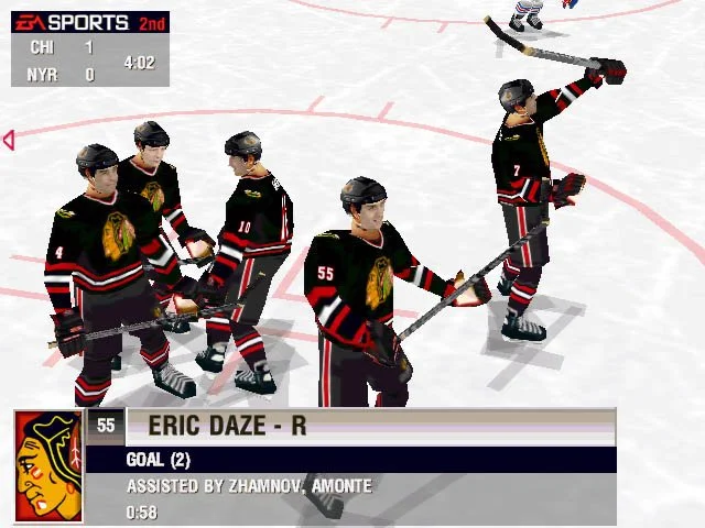 NHL '98 - кадр 12