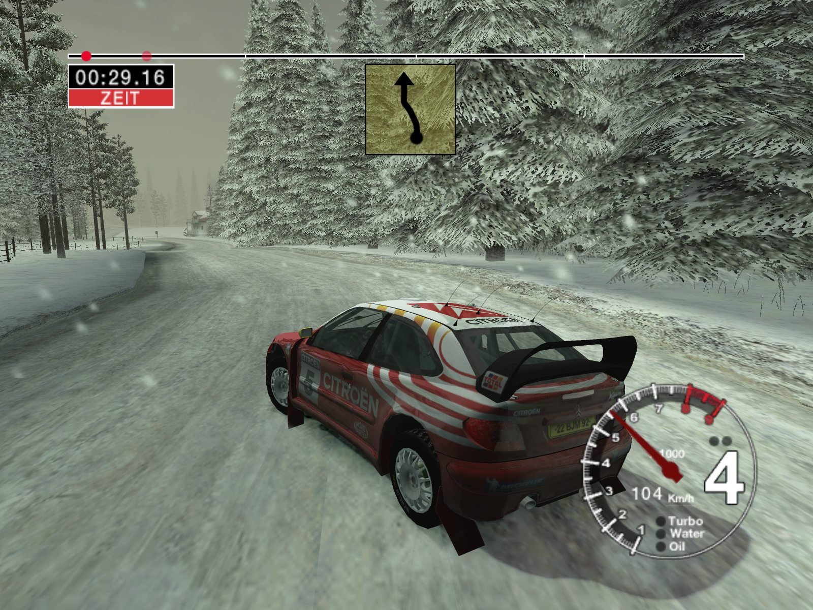 Colin McRae Rally 04 — скриншот 5