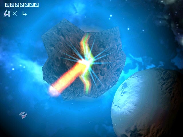 Asteroids — скриншот 4