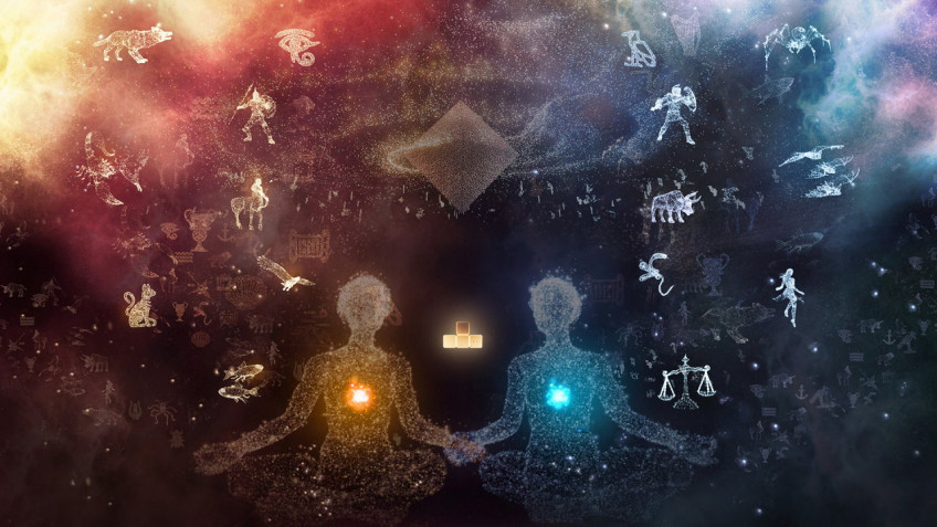 Tetris Effect — скриншот 1