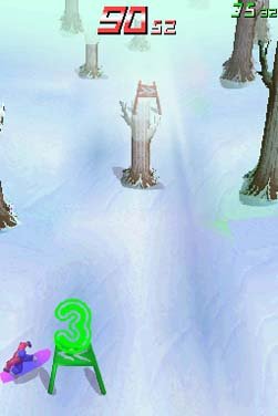 Snowboard Xtreme — скриншот 1