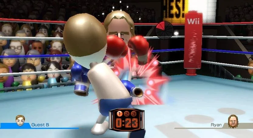 Wii Sports - кадр 13