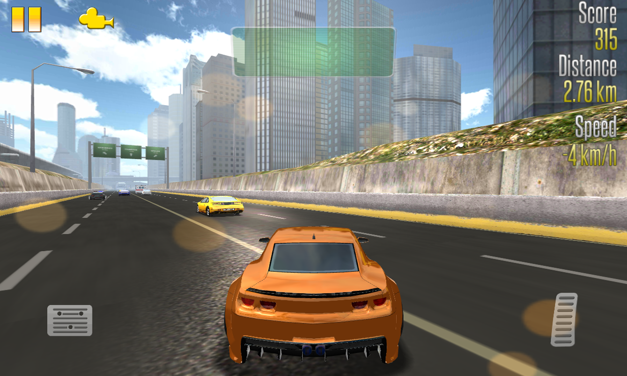 Highway Racer — скриншот 3