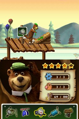 Yogi Bear: The Video Game — скриншот 3