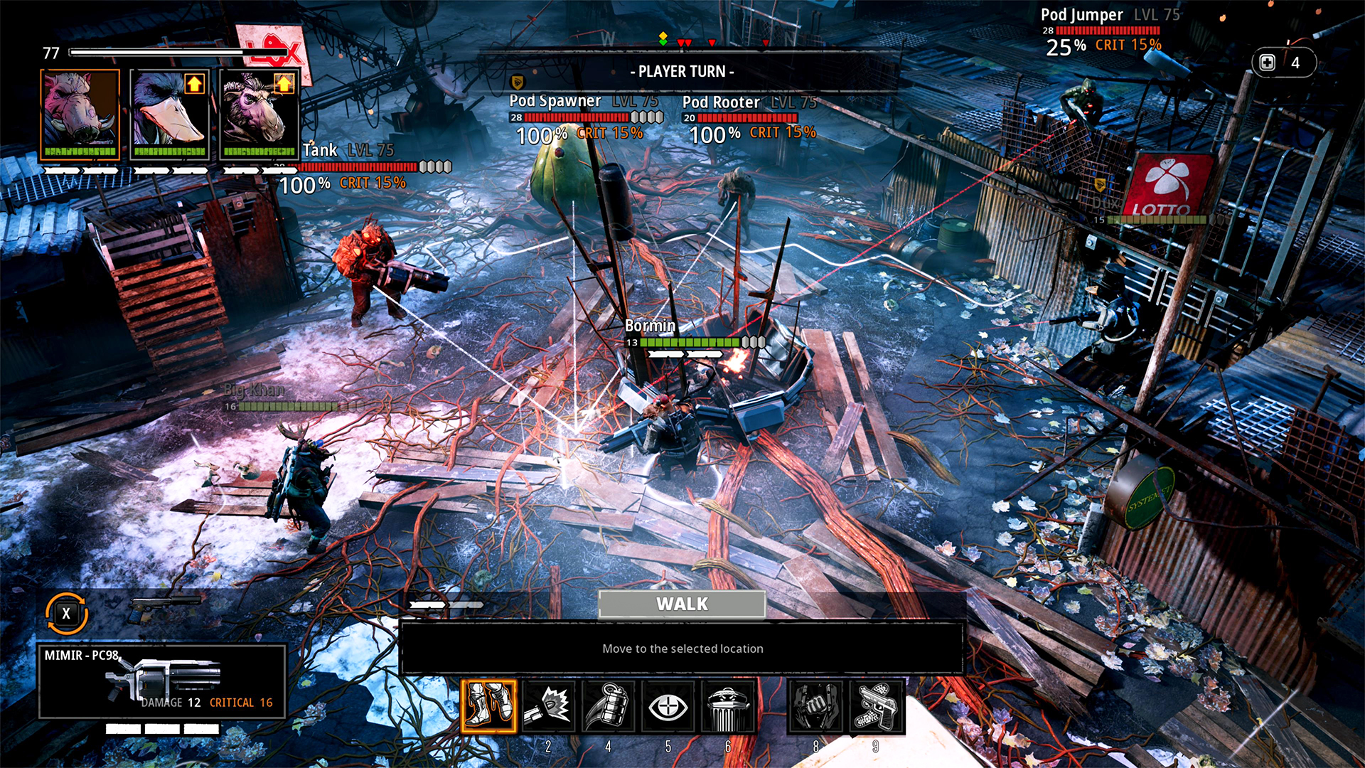 Mutant Year Zero: Road to Eden — скриншот 6