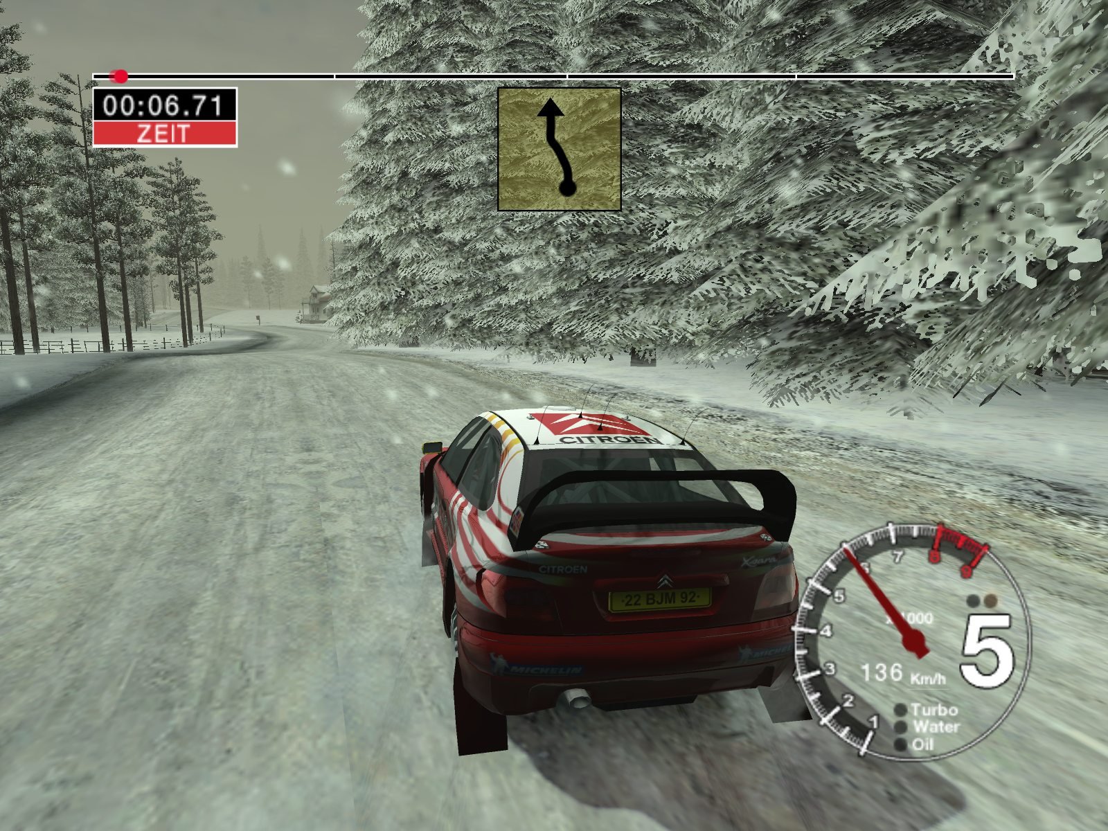 Colin McRae Rally 04 — скриншот 8