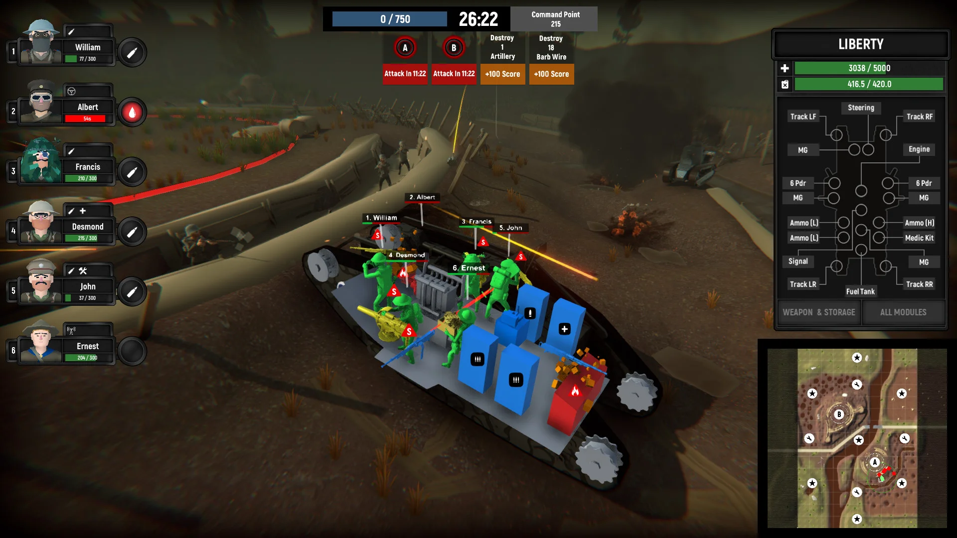 Armored Battle Crew - кадр 9