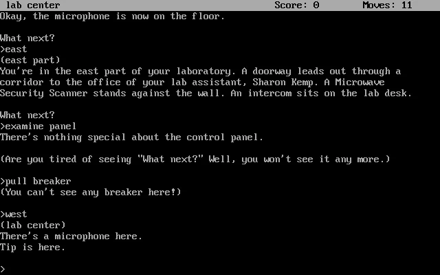 Seastalker - кадр 1
