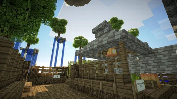 SkyBlock 2 - Mini Survival Game in Block Sky Water Lands - кадр 5