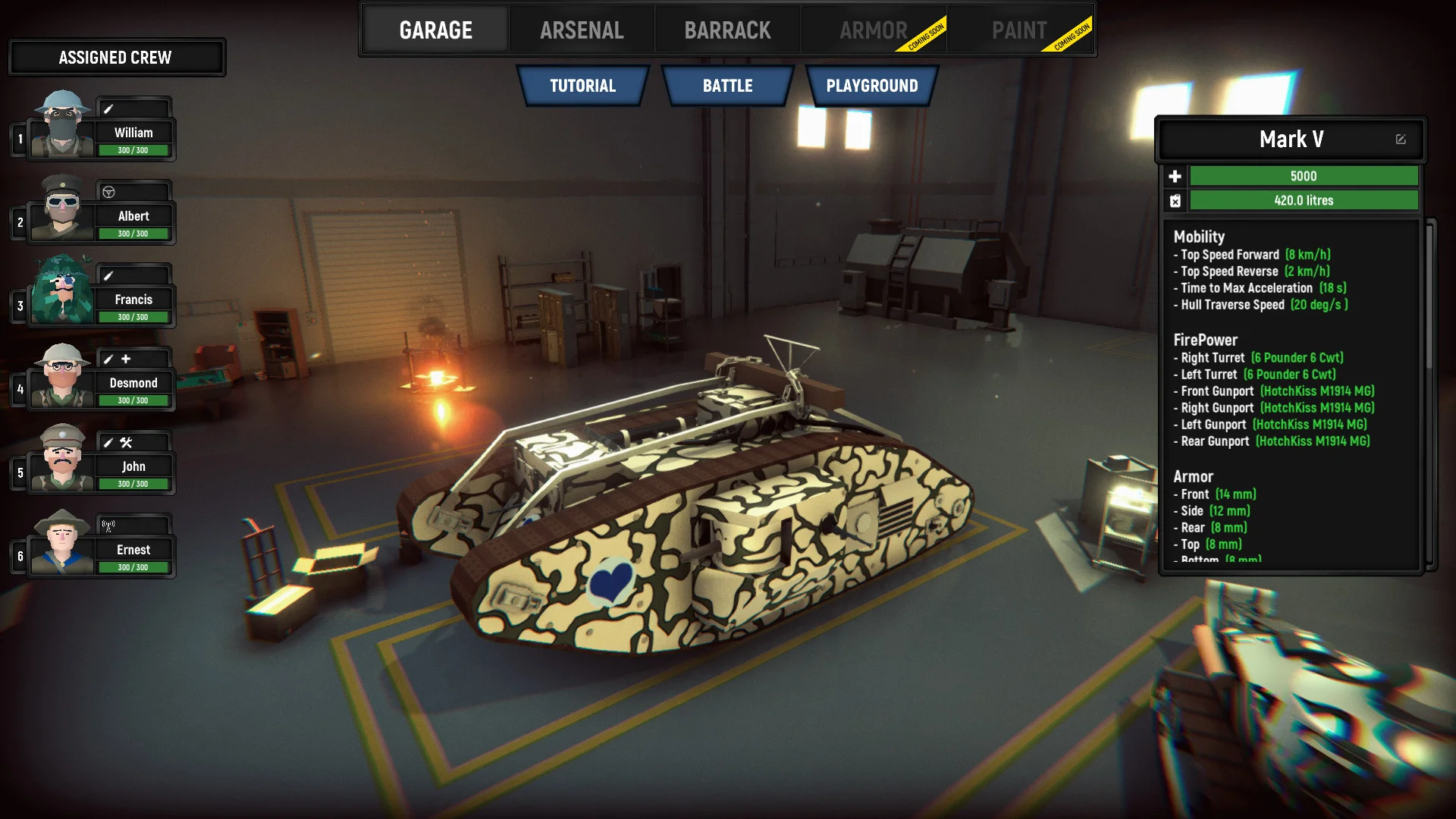 Armored Battle Crew - кадр 1