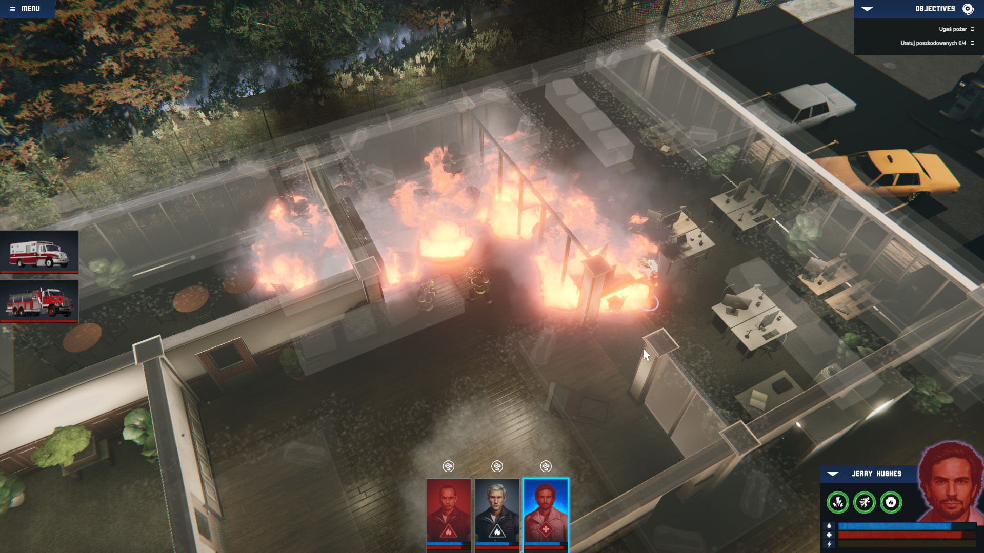 Fire Commander — скриншот 6