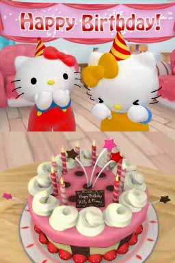 Hello Kitty Birthday Adventures — скриншот 7
