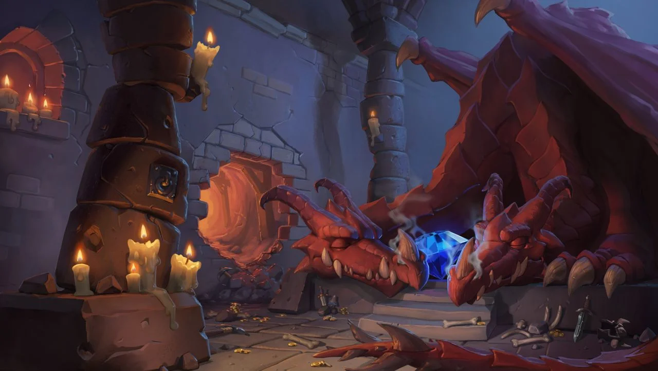 Hearthstone: Kobolds and Catacombs - кадр 3